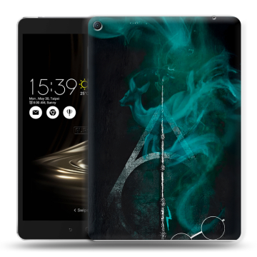 Силиконовый чехол на Asus ZenPad 3S 10 LTE с принтом Гарри Поттер Harry Potter