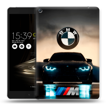 Силиконовый чехол на Asus ZenPad 3S 10 LTE с принтом БМВ BMW