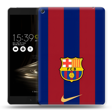 Силиконовый чехол на Asus ZenPad 3S 10 LTE с принтом Барселона Barcelona