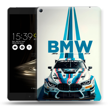 Силиконовый чехол на Asus ZenPad 3S 10 LTE с принтом БМВ BMW