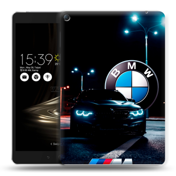 Силиконовый чехол на Asus ZenPad 3S 10 LTE с принтом БМВ BMW
