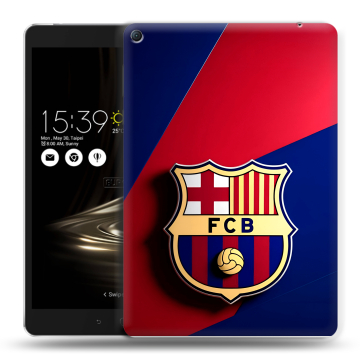 Силиконовый чехол на Asus ZenPad 3S 10 LTE с принтом Барселона Barcelona
