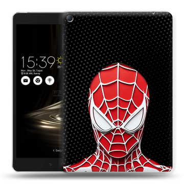 Силиконовый чехол на Asus ZenPad 3S 10 LTE с принтом человек паук spiderman