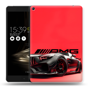 Силиконовый чехол на Asus ZenPad 3S 10 LTE с принтом Мерседес Mercedes AMG Силиконовый чехол на Asus ZenPad 3S 10 LTE с принтом Мерседес Mercedes AMG