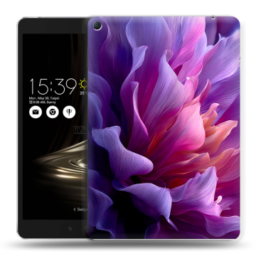 Силиконовый чехол на Asus ZenPad 3S 10 LTE с принтом женский цветы