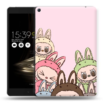 Силиконовый чехол на Asus ZenPad 3S 10 LTE с принтом Лабубу Силиконовый чехол на Asus ZenPad 3S 10 LTE с принтом Лабубу