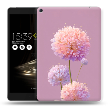 Силиконовый чехол на Asus ZenPad 3S 10 LTE с принтом Цветы Силиконовый чехол на Asus ZenPad 3S 10 LTE с принтом Цветы