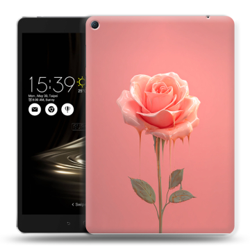 Силиконовый чехол на Asus ZenPad 3S 10 LTE с принтом Розовая роза Силиконовый чехол на Asus ZenPad 3S 10 LTE с принтом Розовая роза