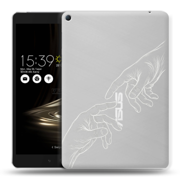 Силиконовый чехол на Asus ZenPad 3S 10 LTE с принтом Сотворение мира Силиконовый чехол на Asus ZenPad 3S 10 LTE с принтом Сотворение мира