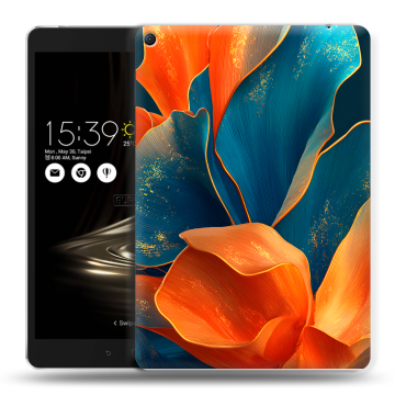 Силиконовый чехол на Asus ZenPad 3S 10 LTE с принтом Цветы Силиконовый чехол на Asus ZenPad 3S 10 LTE с принтом Цветы