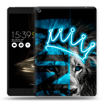 Силиконовый чехол на Asus ZenPad 3S 10 LTE с принтом Король лев Силиконовый чехол на Asus ZenPad 3S 10 LTE с принтом Король лев