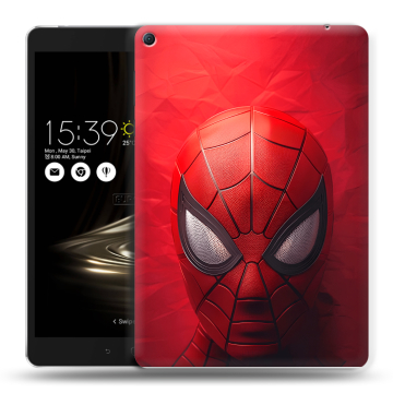Силиконовый чехол на Asus ZenPad 3S 10 LTE с принтом Spiderman Человек паук