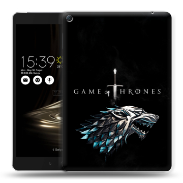 Силиконовый чехол на Asus ZenPad 3S 10 LTE с принтом Игра Престолов Game Thrones