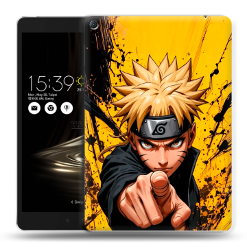 Силиконовый чехол на Asus ZenPad 3S 10 LTE с принтом Naruto Наруто