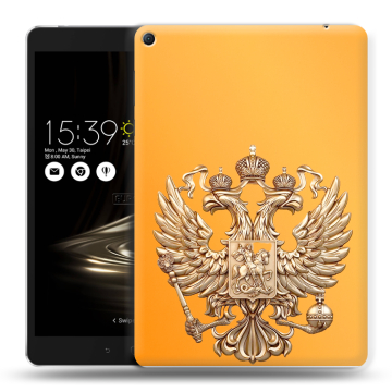 Силиконовый чехол на Asus ZenPad 3S 10 LTE с принтом Герб Флаг России Силиконовый чехол на Asus ZenPad 3S 10 LTE с принтом Герб Флаг России