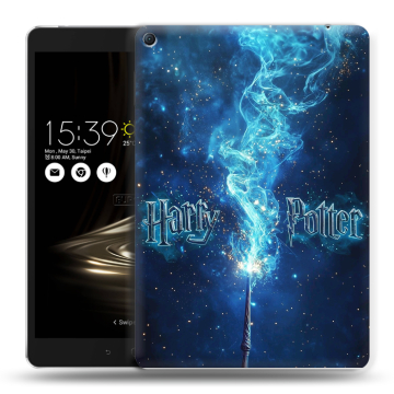 Силиконовый чехол на Asus ZenPad 3S 10 LTE с принтом Harry Potter Гарри Поттер