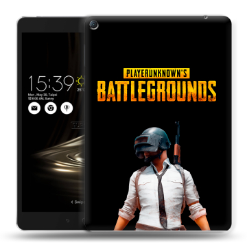 Силиконовый чехол на Asus ZenPad 3S 10 LTE с принтом PUGB ПАГБ