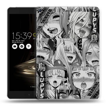 Силиконовый чехол на Asus ZenPad 3S 10 LTE с принтом Ahegao Ахегао Аниме Силиконовый чехол на Asus ZenPad 3S 10 LTE с принтом Ahegao Ахегао Аниме