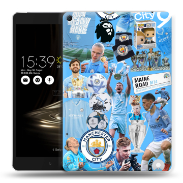 Силиконовый чехол на Asus ZenPad 3S 10 LTE с принтом Man City Манчестер Сити Силиконовый чехол на Asus ZenPad 3S 10 LTE с принтом Man City Манчестер Сити