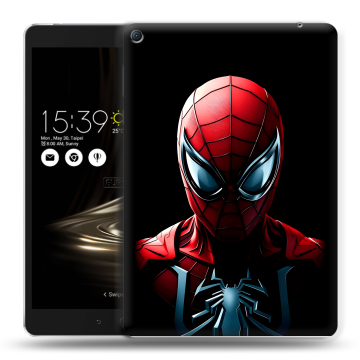 Силиконовый чехол на Asus ZenPad 3S 10 LTE с принтом Spiderman Человек паук