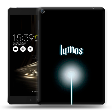 Силиконовый чехол на Asus ZenPad 3S 10 LTE с принтом Harry Potter Гарри Поттер