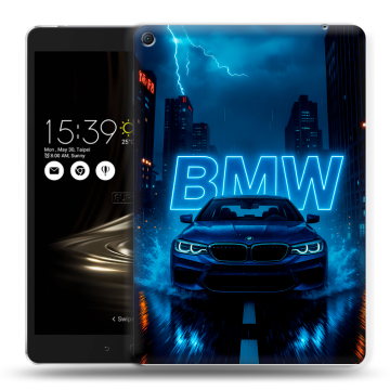 Силиконовый чехол на Asus ZenPad 3S 10 LTE с принтом BMW БМВ