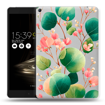 Силиконовый чехол на Asus ZenPad 3S 10 LTE с принтом женский Силиконовый чехол на Asus ZenPad 3S 10 LTE с принтом женский