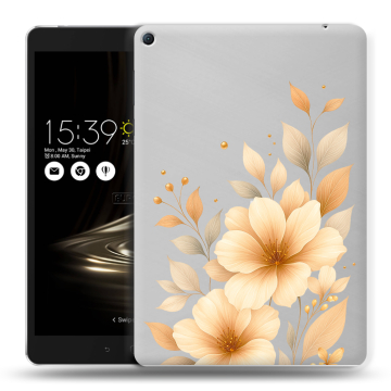 Силиконовый чехол на Asus ZenPad 3S 10 LTE с принтом для девушки Силиконовый чехол на Asus ZenPad 3S 10 LTE с принтом для девушки