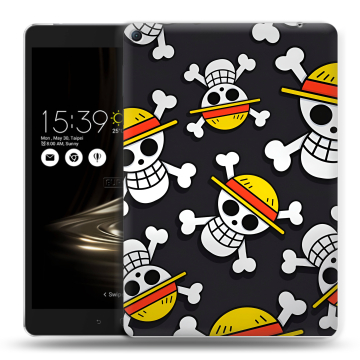 Силиконовый чехол на Asus ZenPad 3S 10 LTE с принтом One Piece Ван Пис Силиконовый чехол на Asus ZenPad 3S 10 LTE с принтом One Piece Ван Пис