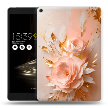 Силиконовый чехол на Asus ZenPad 3S 10 LTE с принтом женский Силиконовый чехол на Asus ZenPad 3S 10 LTE с принтом женский