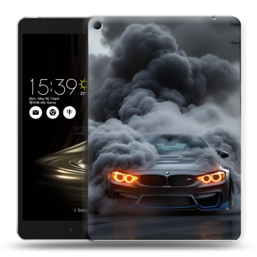 Силиконовый чехол на Asus ZenPad 3S 10 LTE с принтом BMW БМВ