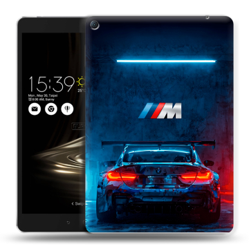 Силиконовый чехол на Asus ZenPad 3S 10 LTE с принтом BMW БМВ