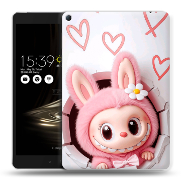 Силиконовый чехол на Asus ZenPad 3S 10 LTE с принтом Labubu Лабубу