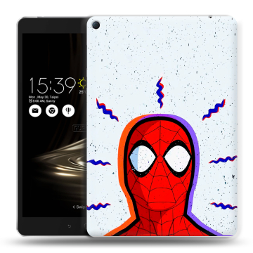 Силиконовый чехол на Asus ZenPad 3S 10 LTE с принтом Spiderman Человек паук Силиконовый чехол на Asus ZenPad 3S 10 LTE с принтом Spiderman Человек паук