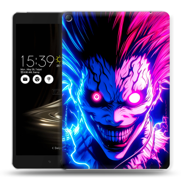Силиконовый чехол на Asus ZenPad 3S 10 LTE с принтом Death note Тетрадь смерти Силиконовый чехол на Asus ZenPad 3S 10 LTE с принтом Death note Тетрадь смерти