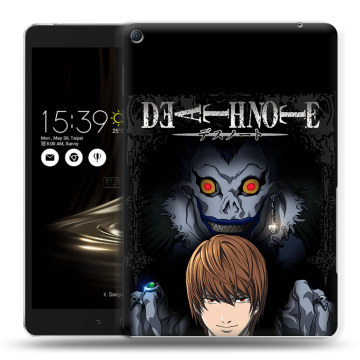 Силиконовый чехол на Asus ZenPad 3S 10 LTE с принтом Death note Тетрадь смерти Силиконовый чехол на Asus ZenPad 3S 10 LTE с принтом Death note Тетрадь смерти