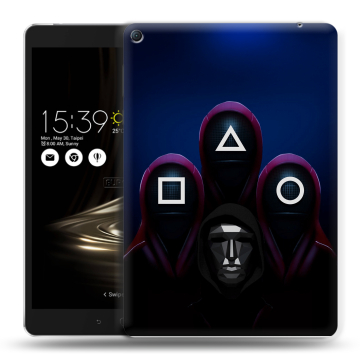 Силиконовый чехол на Asus ZenPad 3S 10 LTE с принтом Игра Кальмара Силиконовый чехол на Asus ZenPad 3S 10 LTE с принтом Игра Кальмара