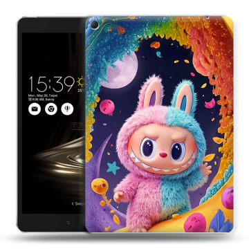 Силиконовый чехол на Asus ZenPad 3S 10 LTE с принтом Labubu Лабубу