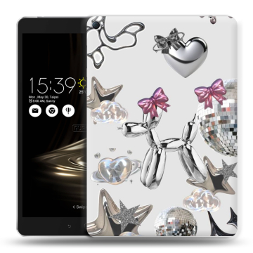 Силиконовый чехол на Asus ZenPad 3S 10 LTE с принтом Y2K