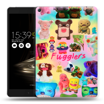 Силиконовый чехол на Asus ZenPad 3S 10 LTE с принтом Флагер Fuggler Силиконовый чехол на Asus ZenPad 3S 10 LTE с принтом Флагер Fuggler
