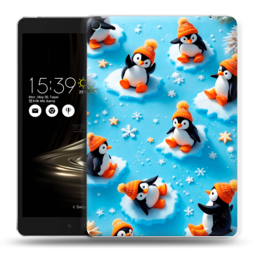 Силиконовый чехол на Asus ZenPad 3S 10 LTE с принтом Новый год Силиконовый чехол на Asus ZenPad 3S 10 LTE с принтом Новый год