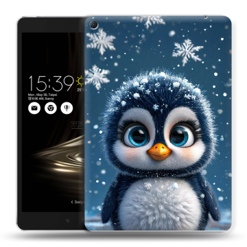 Силиконовый чехол на Asus ZenPad 3S 10 LTE с принтом Новый год Силиконовый чехол на Asus ZenPad 3S 10 LTE с принтом Новый год