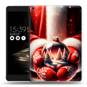 Силиконовый чехол на Asus ZenPad 3S 10 LTE с принтом Новый год Силиконовый чехол на Asus ZenPad 3S 10 LTE с принтом Новый год