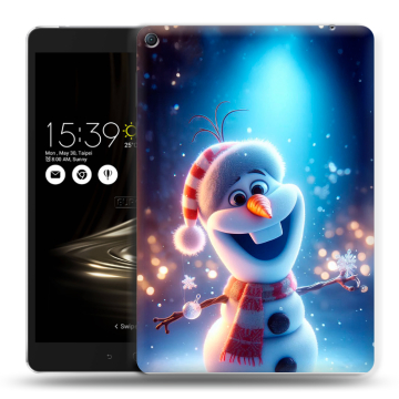 Силиконовый чехол на Asus ZenPad 3S 10 LTE с принтом Новый год Силиконовый чехол на Asus ZenPad 3S 10 LTE с принтом Новый год