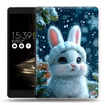 Силиконовый чехол на Asus ZenPad 3S 10 LTE с принтом Новый год Силиконовый чехол на Asus ZenPad 3S 10 LTE с принтом Новый год