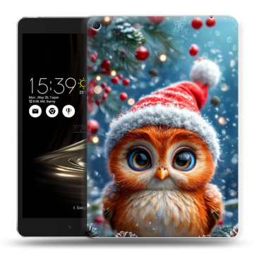 Силиконовый чехол на Asus ZenPad 3S 10 LTE с принтом Новый год Силиконовый чехол на Asus ZenPad 3S 10 LTE с принтом Новый год