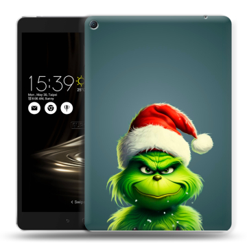 Силиконовый чехол на Asus ZenPad 3S 10 LTE с принтом Новый год Силиконовый чехол на Asus ZenPad 3S 10 LTE с принтом Новый год