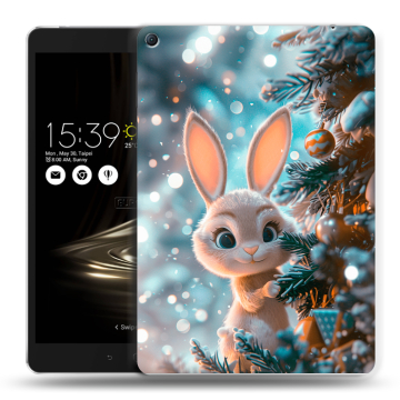 Силиконовый чехол на Asus ZenPad 3S 10 LTE с принтом Новый год Силиконовый чехол на Asus ZenPad 3S 10 LTE с принтом Новый год