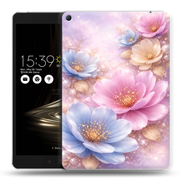 Силиконовый чехол на Asus ZenPad 3S 10 LTE с принтом женский