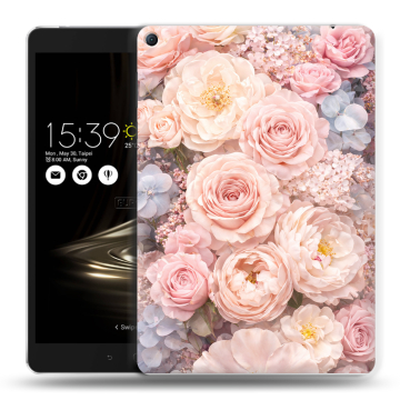 Силиконовый чехол на Asus ZenPad 3S 10 LTE с принтом женский